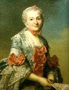 Alexander Roslin mme charlotte suzanne d'holbach oil